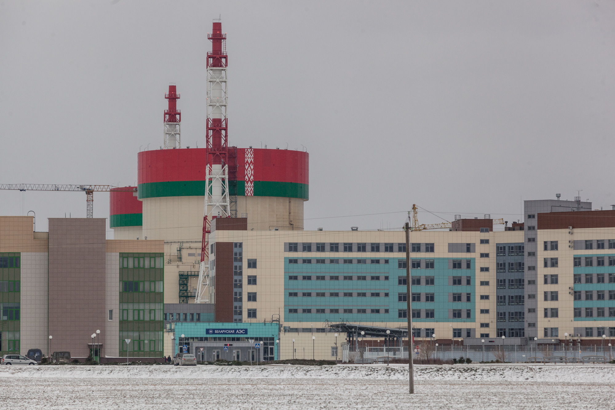 Первый энергоблок БелАЭС отключен от сети